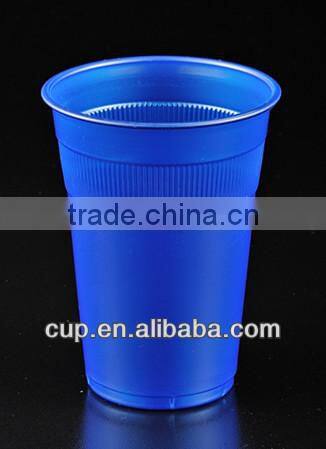 C0977101 9oz(270ml) HIPS disposable plastic PS colored cup