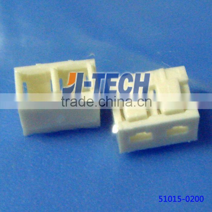 molex 2.0mm pitch 2 pin 51015 series 51015-0200 wire to board male connector