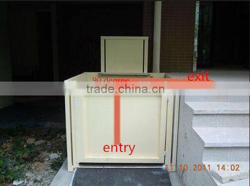 Ambulance vertical wheelchair lifts chair stairs lift