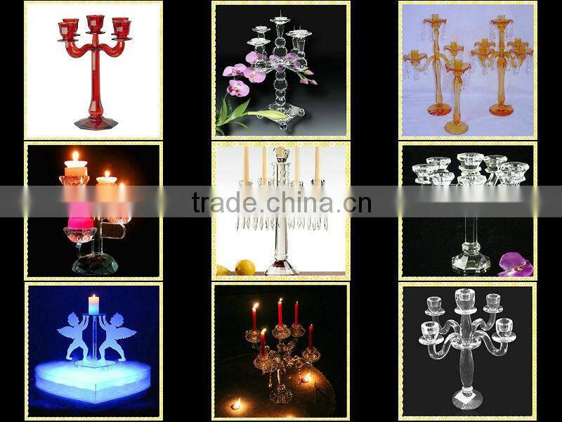 Unique Crystal Tealight Candle Holders For Business Souvenirs