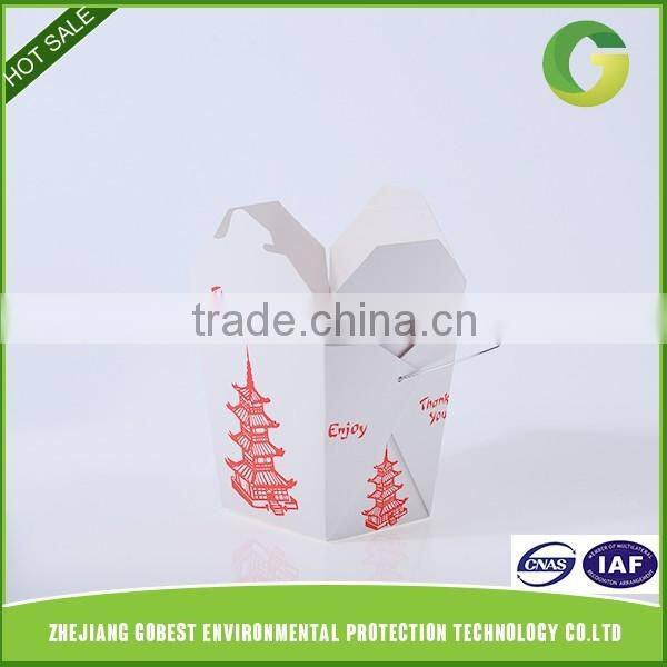 GoBest Disposable Custom Print To-go Paper Food Boxes
