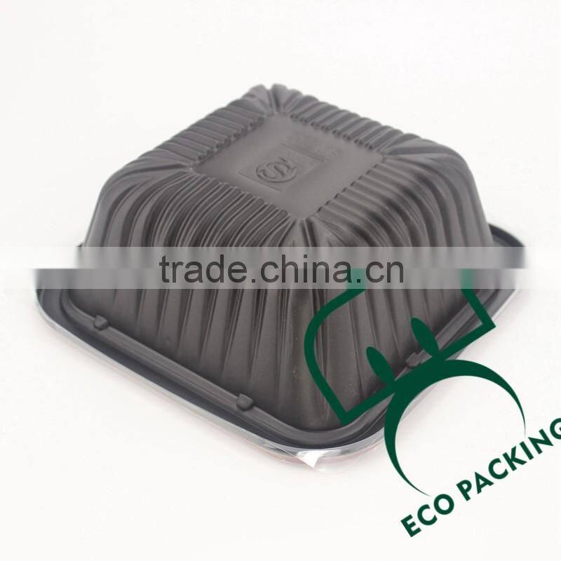 Take away plastic container food packaging lunch box