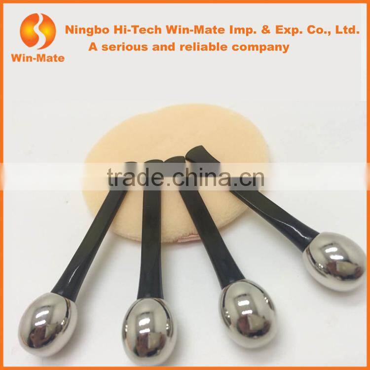 With Dark Blue Handle Stainless Steel Printed On HCP Cosmetic Eye Applicator