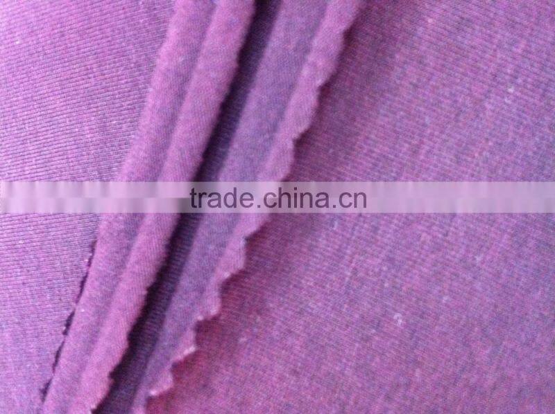 thick mercerized cotton jersey 175cm*220g/m2 for garments ZH1104