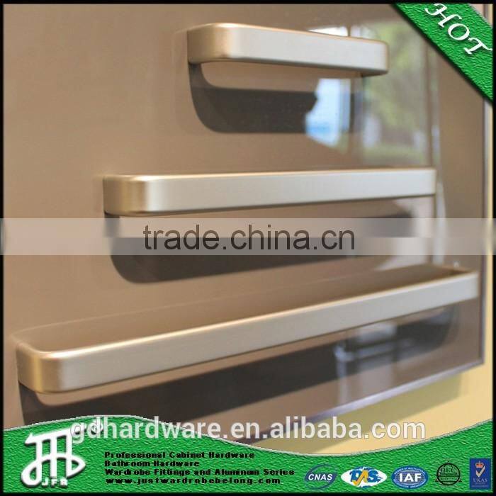 hot sale wardrobe decoration aluminum profile handles