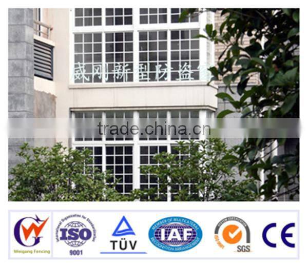 Galvanized steel industrial windows