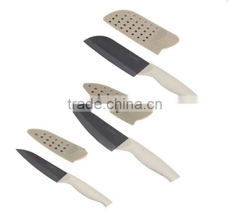 Hot-sale Promotion Gift Stainless Steel 3pcs Kitchen Knife Set