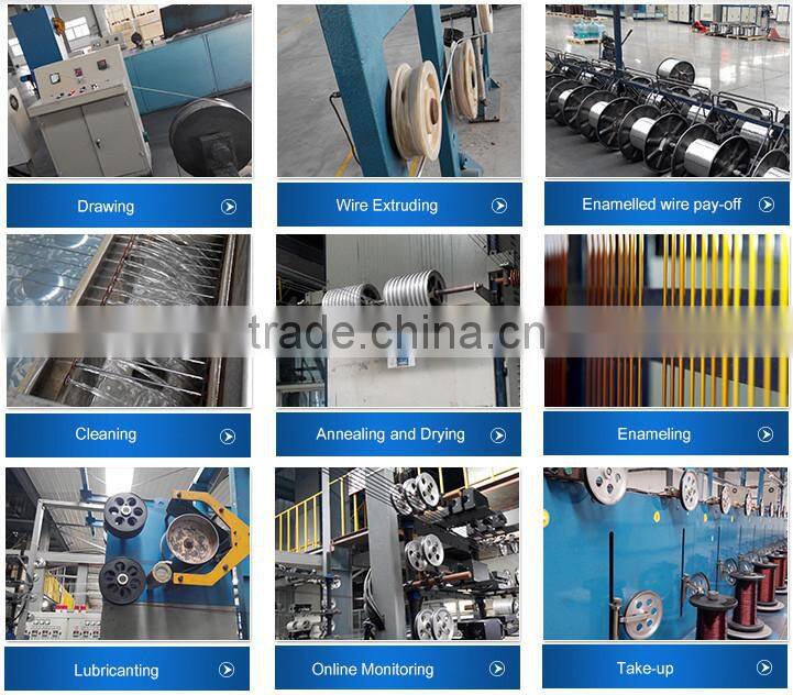 1.0-8.0mm enameled aluminum wire