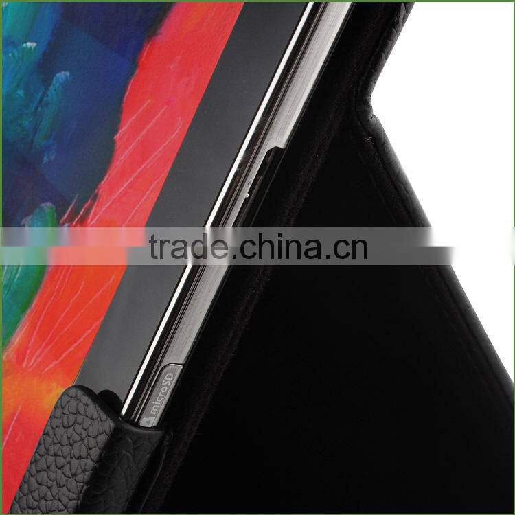 Very popular in US market leather tablet covers with keyboard for Universal 12 inch tablet leather covers