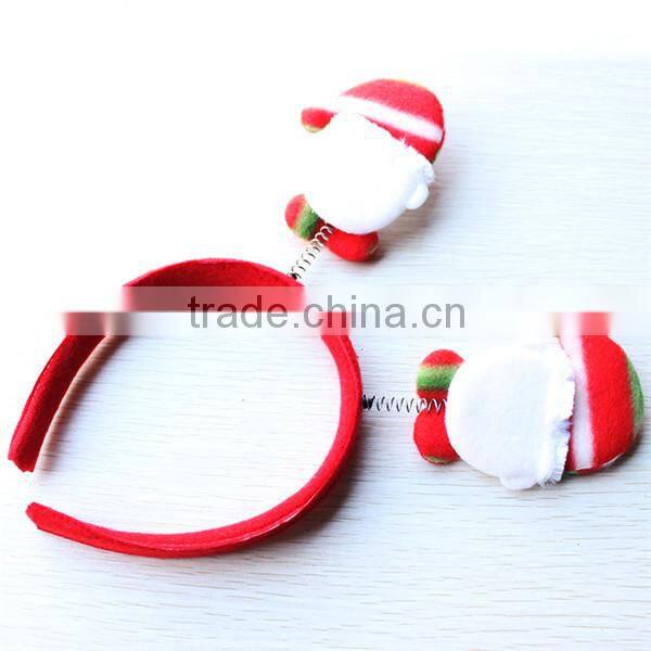 MYLOVE christmas headband hair accessory beautiful hairhoop XMAS-07