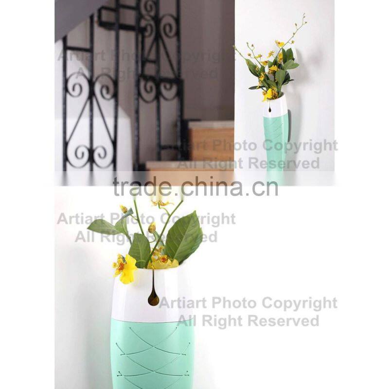2015 new product contracted and contemporary metope vase