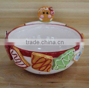 new hot items Ceramic Christmas Bowl