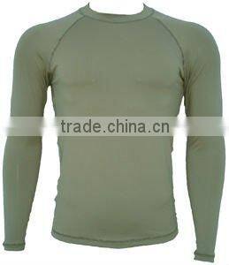 Female Black Long Sleeve High Quality Sports Rush Guard