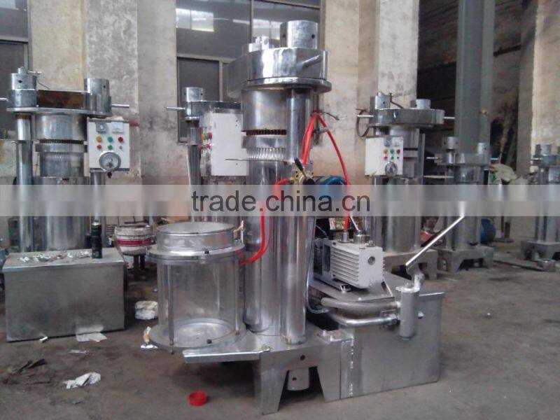stainless steel hydraulic oil presser