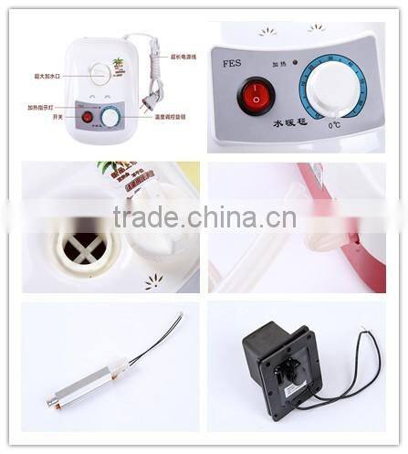 Water heated blanket electric blanket