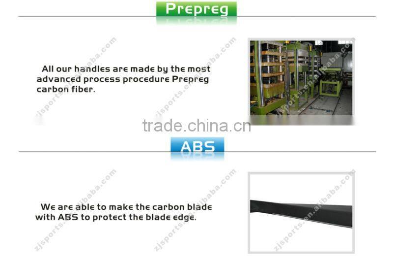 Transparent Fiberglass Whitewater Paddle