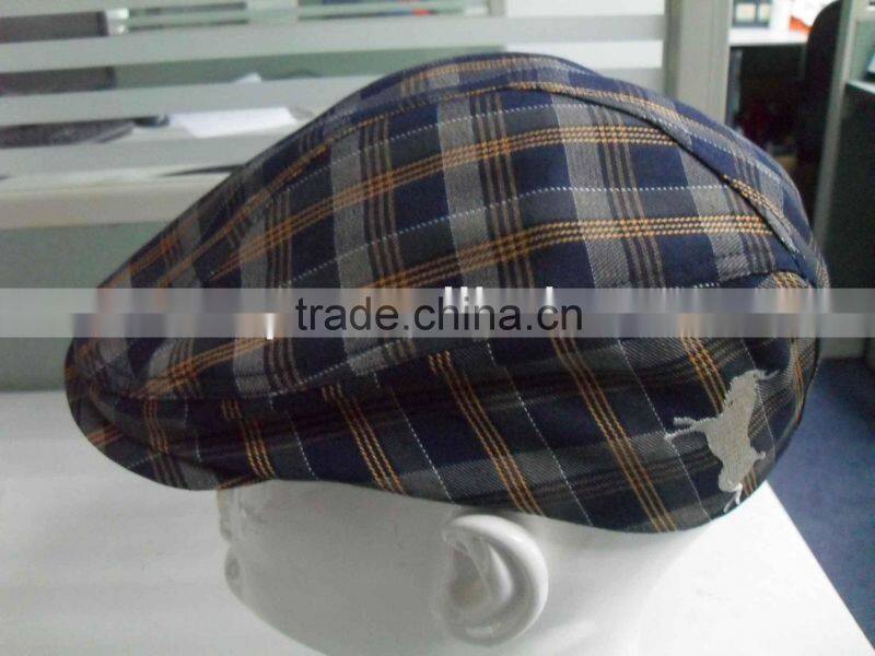 Union Jack Washed Worn out National Cotton Ivy Cap Hat