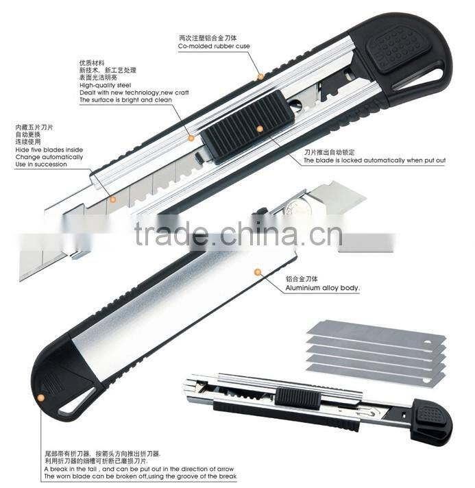 Auto lock cutter knife hot