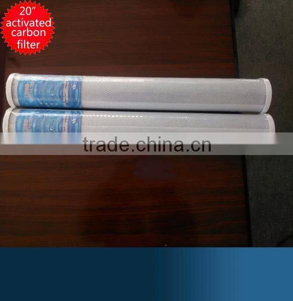 20" Carbon Block Filter Cartridge/20" UDF Filter Cartridge