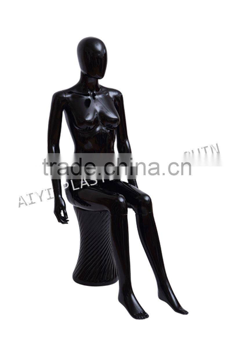 New Arrival!!! Realistic sitting Female Mannequin
