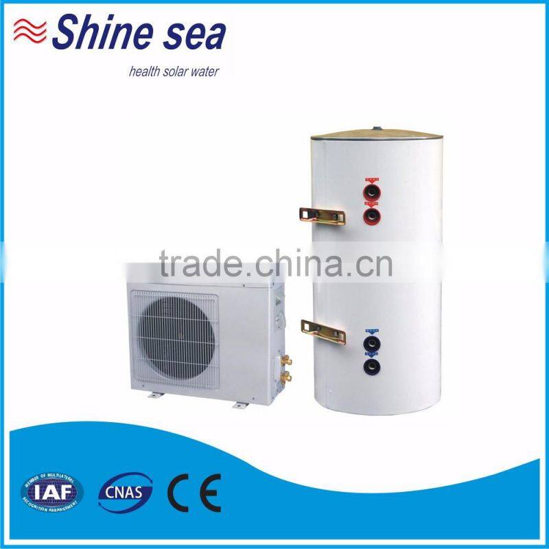 Household air source water heater electric heater