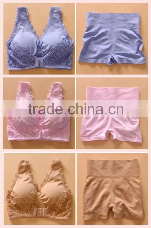 wholesale sexy lace Women sport Bras underwear set