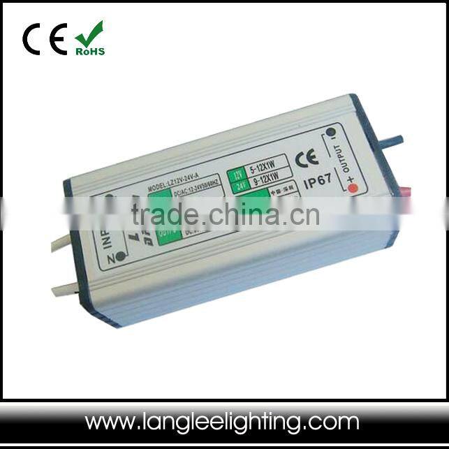 100W Waterproof LED Driver Boost LED driver for Floodlight