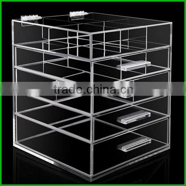 Custom Clear Acrylic Clear Makeup Storage for You Only
