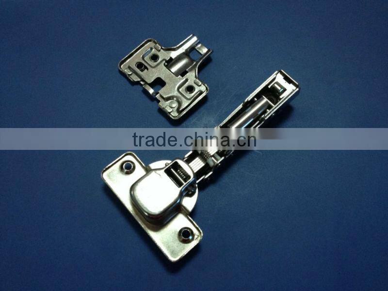 USA Canada 3 dimensional adjustable iron furntiure hardware kitchen 105 and 110 degree full overlay hings