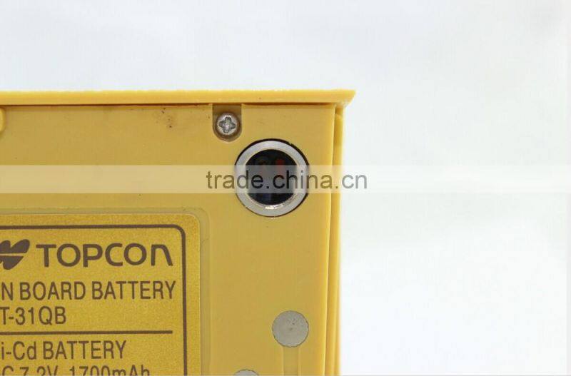 Compatible battery BT-31Q for Topcon digital theodolite