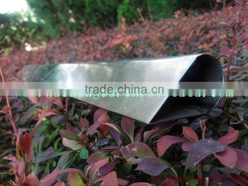 Customized titanium water drop tube Gr.5 titanium seamless tube XACD titanium water drop tube