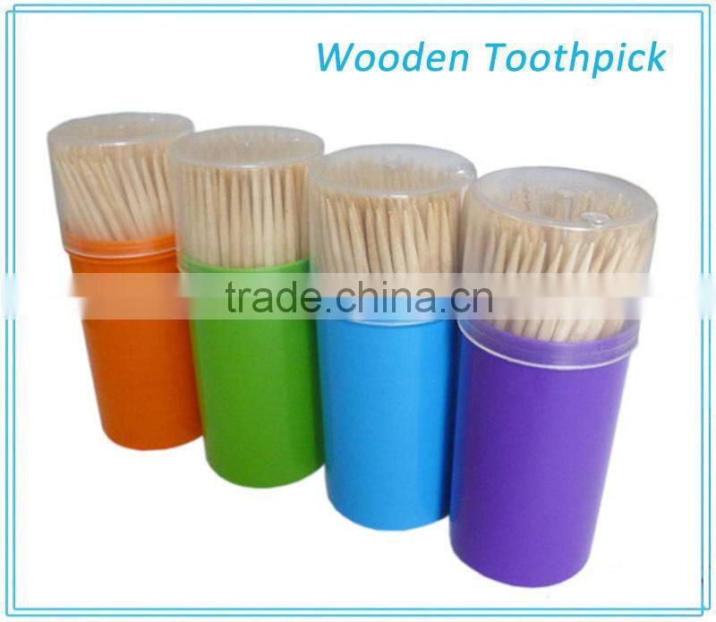 Cheapest Birch wooden toothpick / china toothpick factory