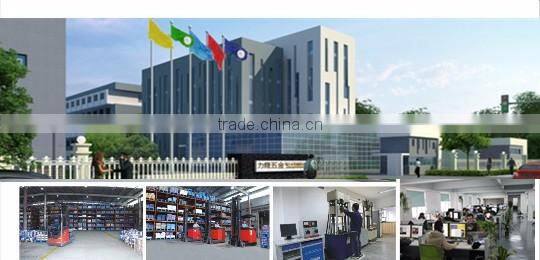 Hexagon Double Thread Black bolts and nuts