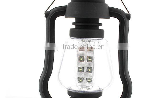 Solar Dynamo Lantern