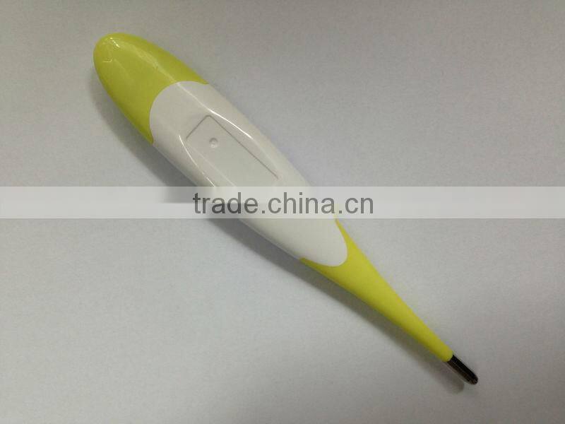 Best sellers 2015 digital clinical thermometer for kids with FDA certificate