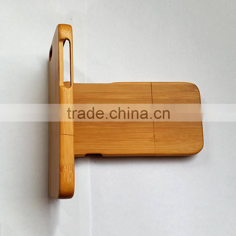 Handmade bamboo for iphone 6 case
