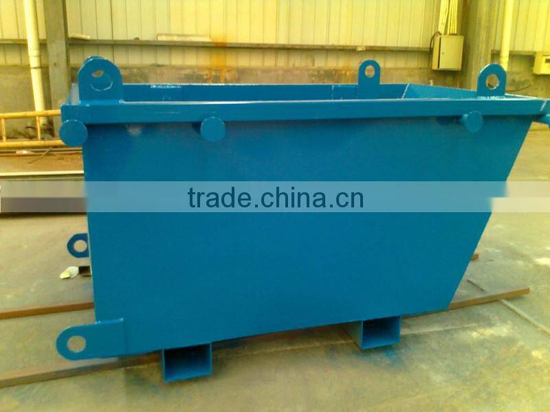 Metal scrap skip bins for sale