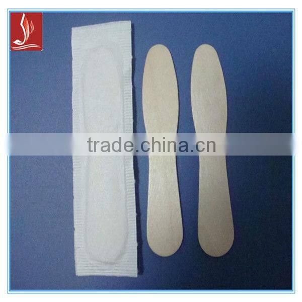 natural Wooden healthful Ice spoon