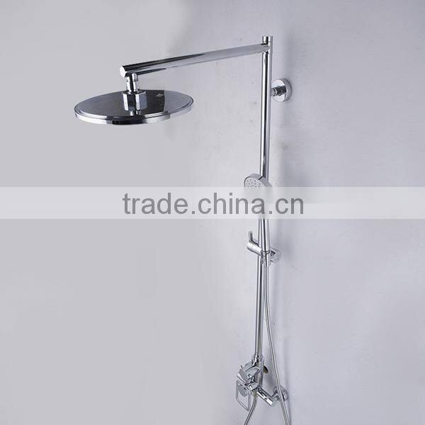 european style bathroom shower set, brass chrome shower set,wholesale shower set