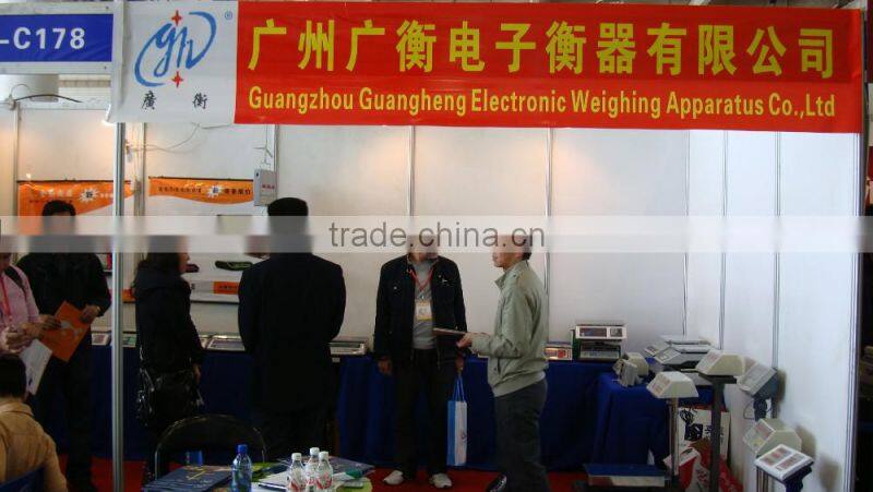 2016 Good Quality 1T Weighing Floor Scale with Electronic Indicator