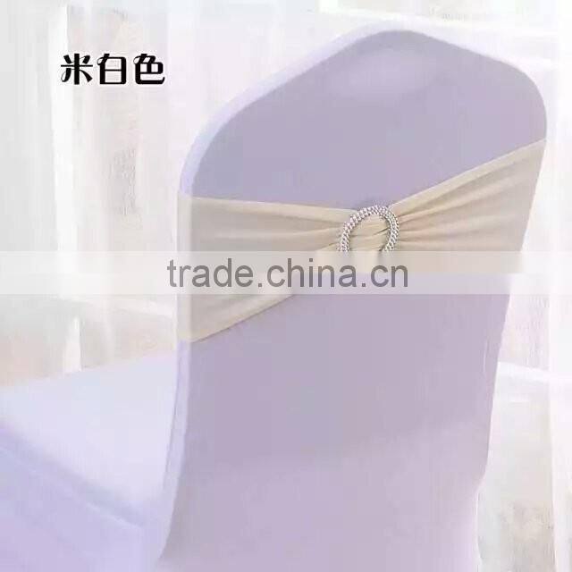 Big Discount White Spandex Chair Cover For Wedding Banquet Chair Cover