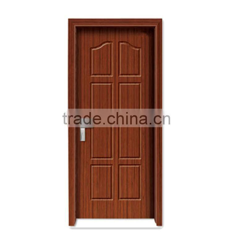 residential fire rated pvc wooden door