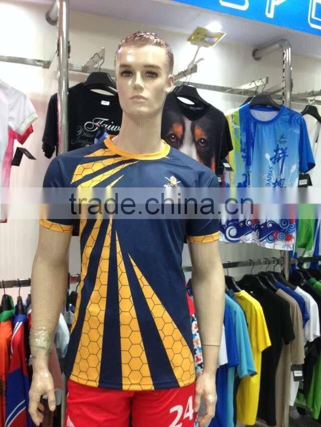 Fashion Style Child Size Custom Blank Rugby Shirt Wear Jersey Man