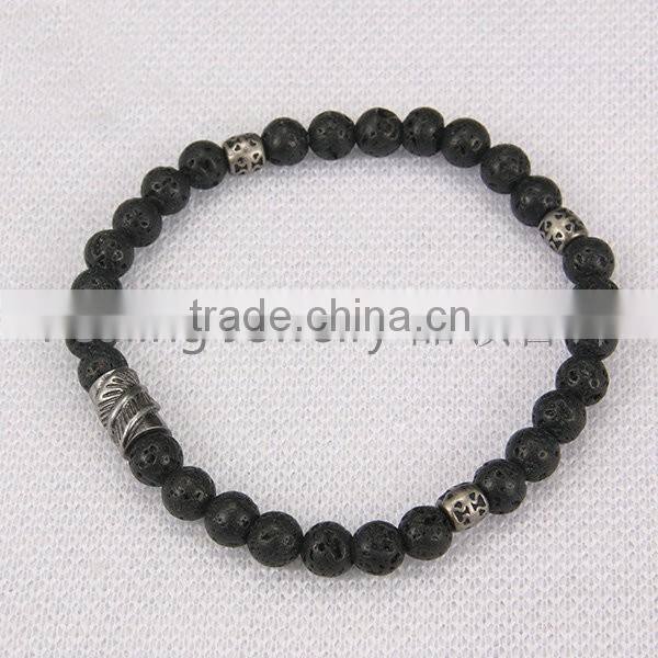2016 Onyx Tiger Eye Bracelet charming beads Bracelets Bangles Charm Natural Stone Bracelet yoga Jewelry Men Women