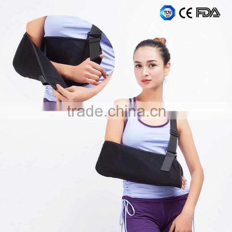 Net cloth arm immobilizer arm sling elbow brace for brocken arms