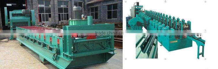 Easy-Operated Metal Hot selling Highway Guardrail two or three waves Roll Forming Machine