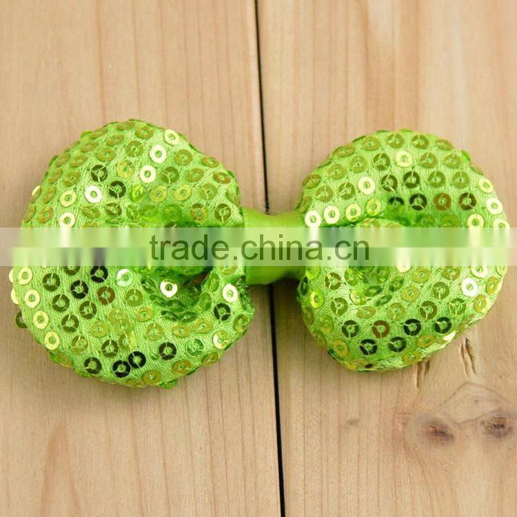 Sequins tie headband hair accessories, bowknot, whimsy exaggerated big bow tie