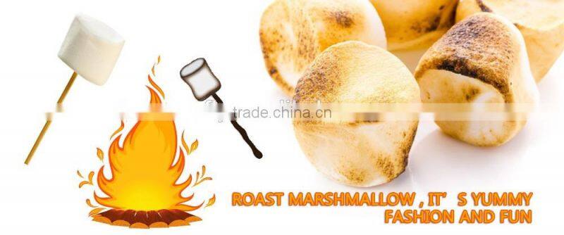 Halal Vanilla Flavour Mini Marshmallow Candy