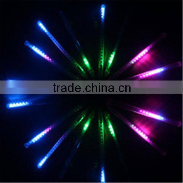 led rain drop led meteor rain light SMD3528 waterproof magic christmas holiday 3d disco outdoor Led Meteor Shower Light for tree