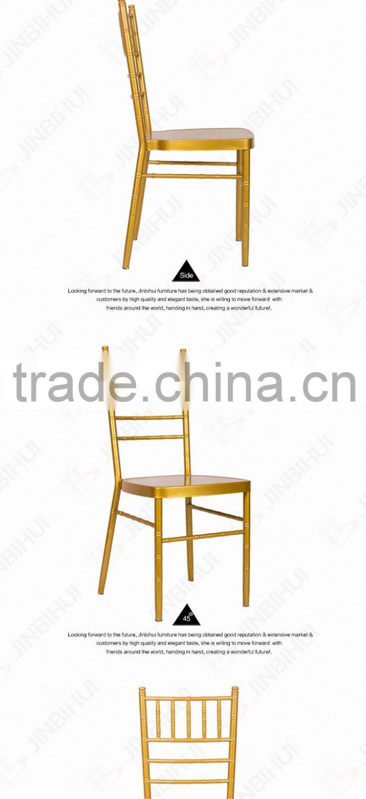 hot sale metal cheap king throne chair wedding tiffany chaivari chair